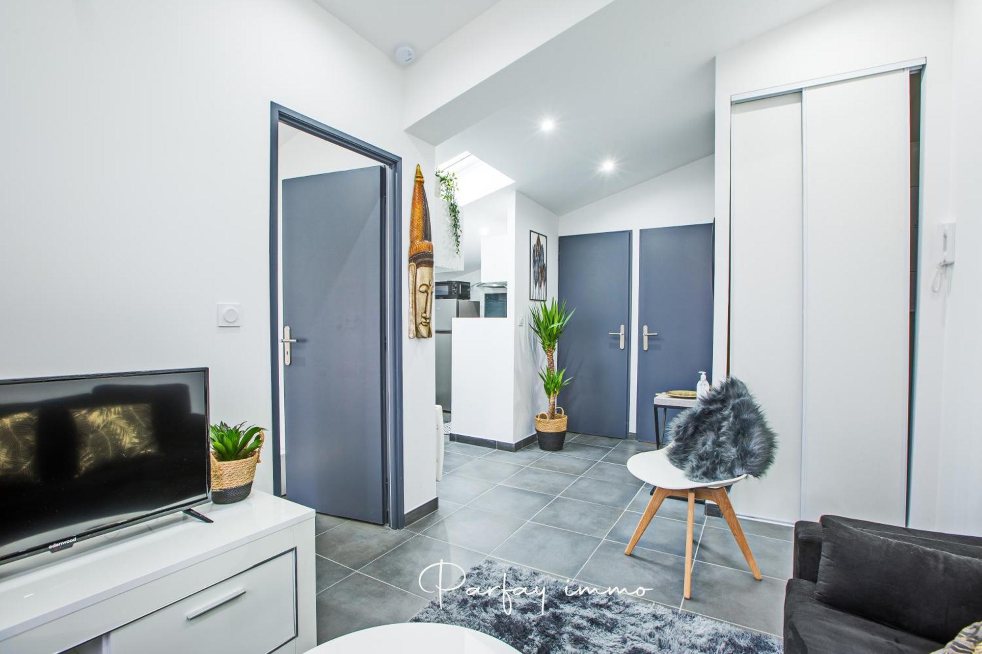 Agreable Et Moderne 2 Pieces ~ Confort Et Design Clermont-Ferrand Exterior foto