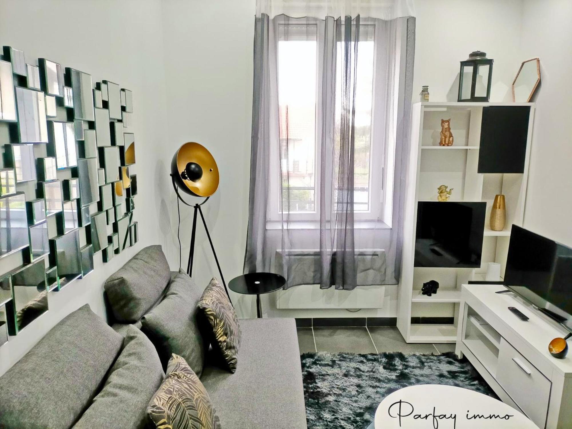 Agreable Et Moderne 2 Pieces ~ Confort Et Design Clermont-Ferrand Exterior foto