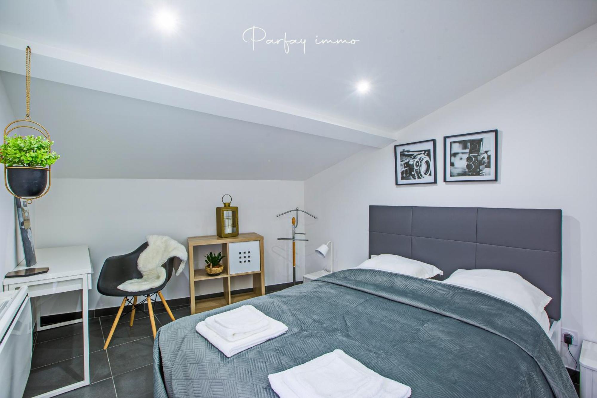 Agreable Et Moderne 2 Pieces ~ Confort Et Design Clermont-Ferrand Exterior foto