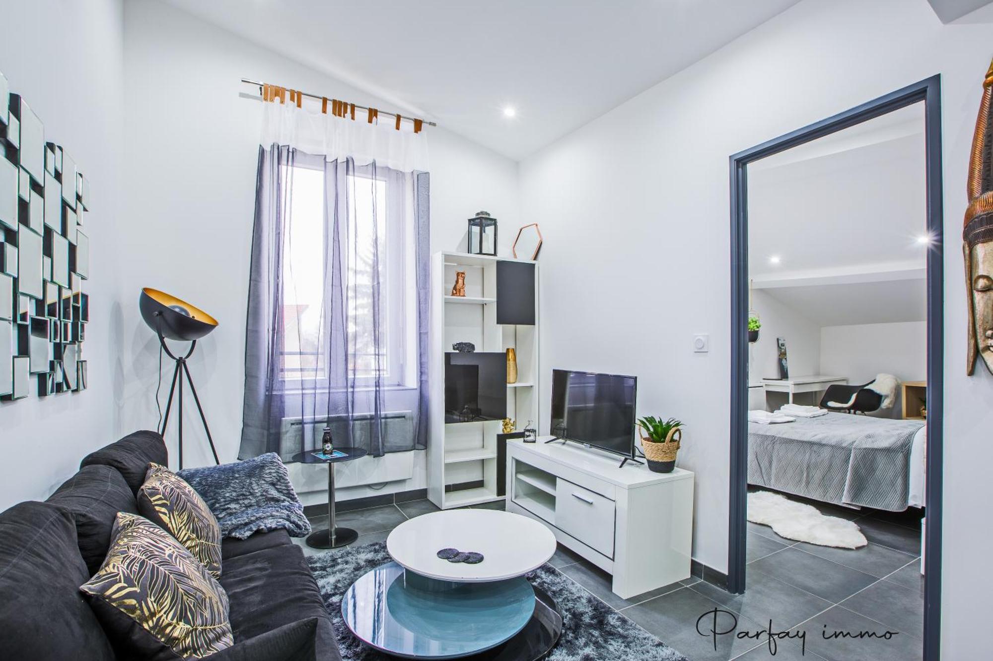 Agreable Et Moderne 2 Pieces ~ Confort Et Design Clermont-Ferrand Exterior foto