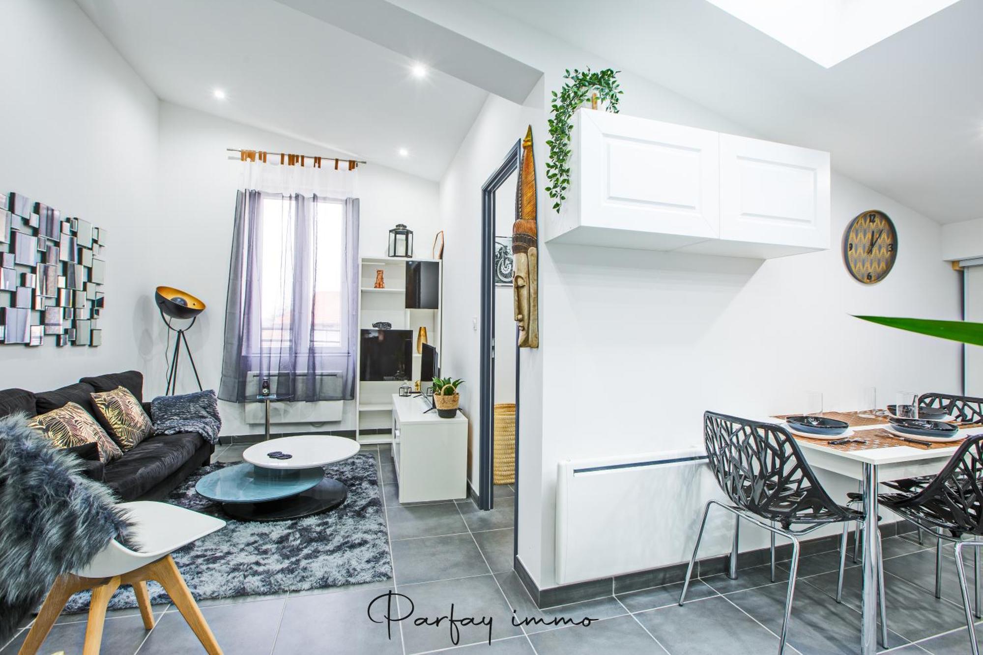 Agreable Et Moderne 2 Pieces ~ Confort Et Design Clermont-Ferrand Exterior foto