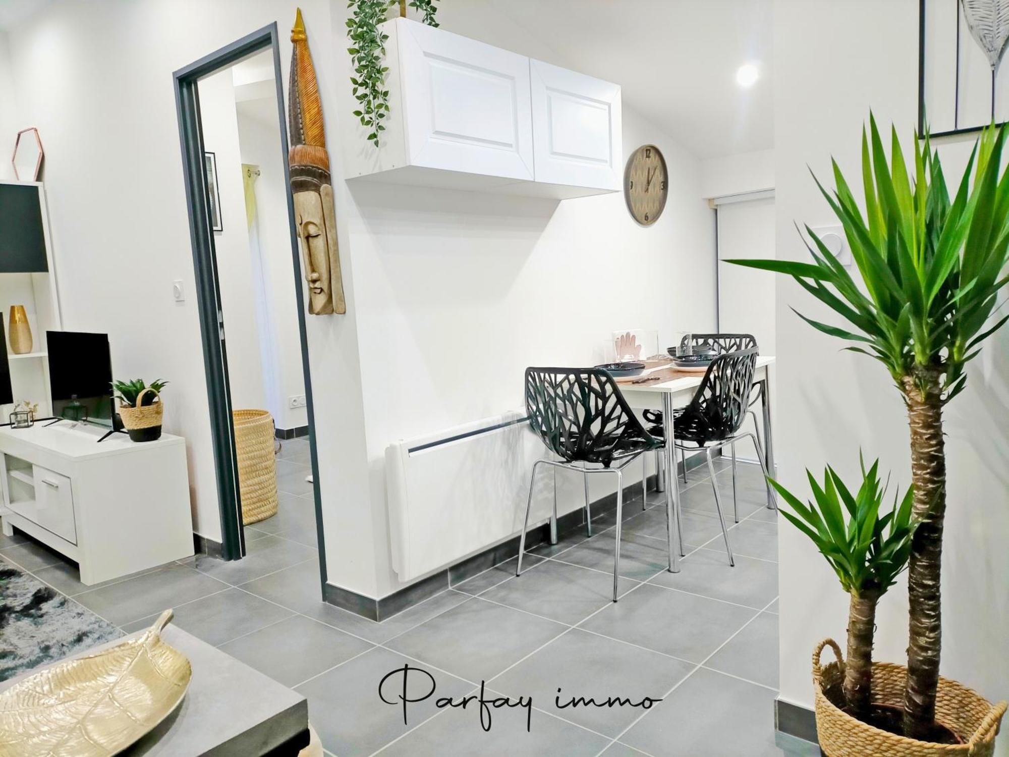 Agreable Et Moderne 2 Pieces ~ Confort Et Design Clermont-Ferrand Exterior foto